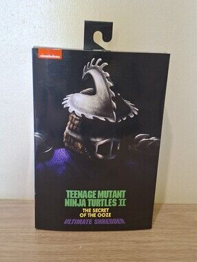 Nickelodeon Teenage Mutant Ninja Turtles II Ultimate Shredder NECA New